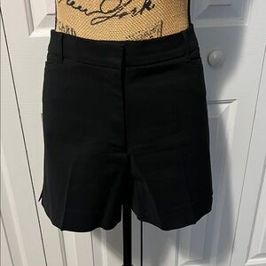 WHBM Black Shorts